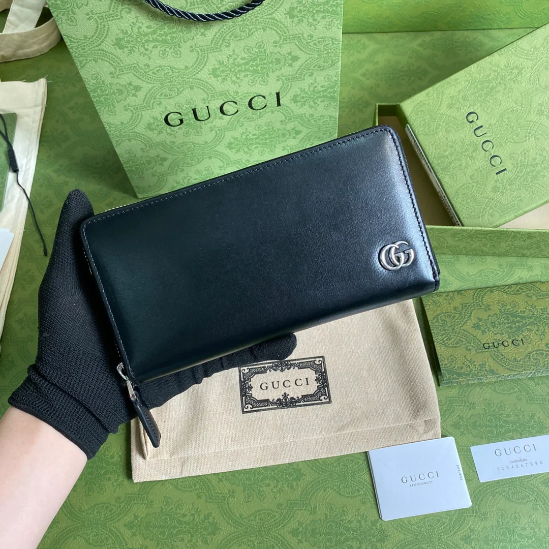 Gucci 拉链长夹