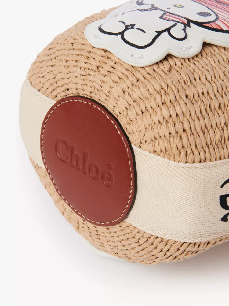 Новинка сезона весна/лето 2023 от Chloe - Маленькая деревянная корзинка - Коллекция My Melody.