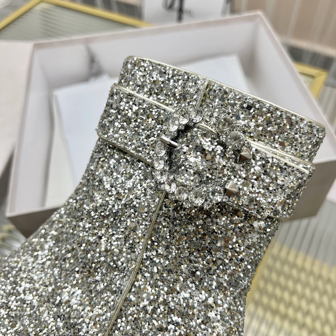 Ботильоны Jimmy Saresa Upper - Crystal