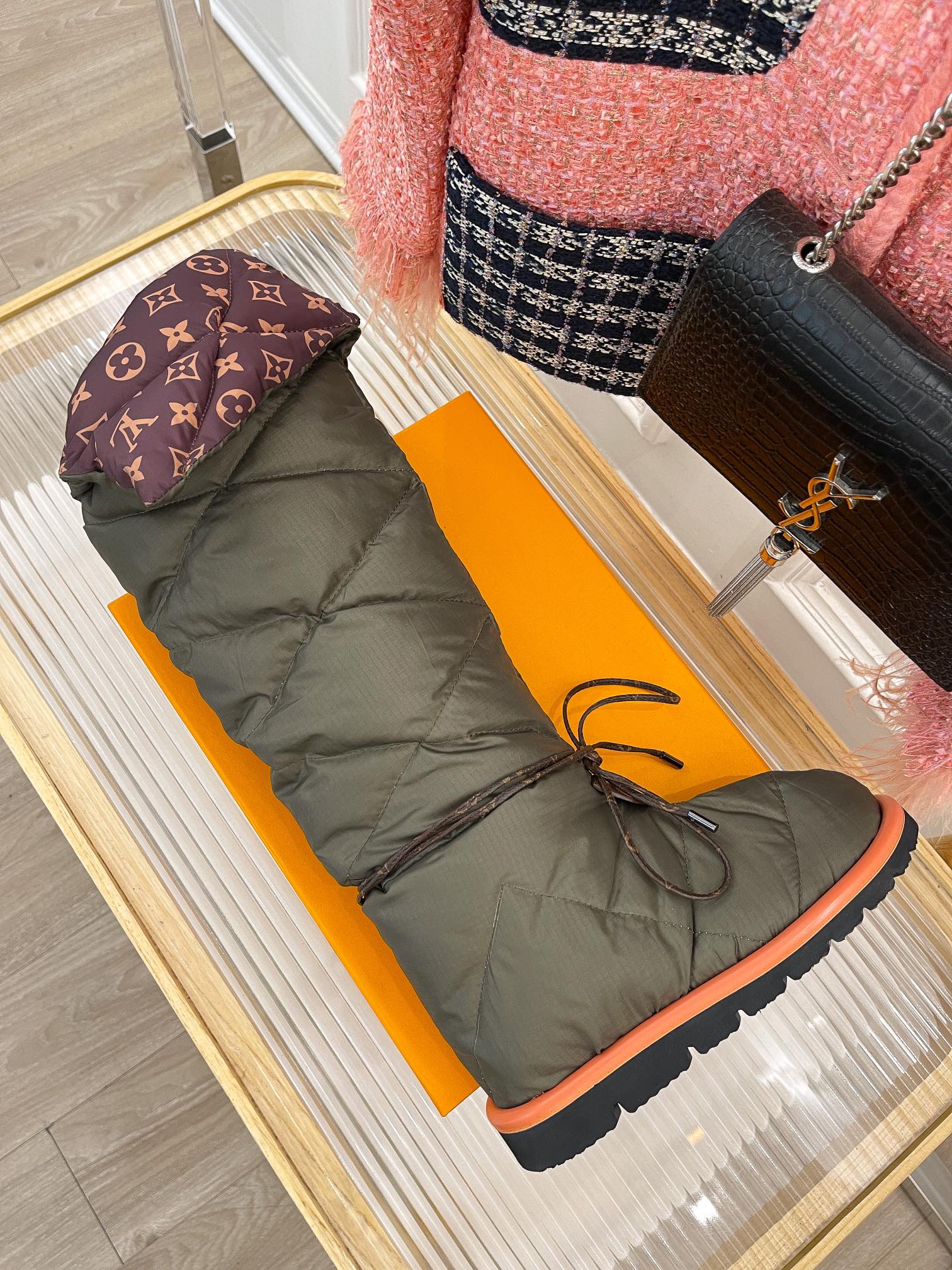 LV - Новинка сезона осень/зима 2022 - Пуховые зимние сапоги