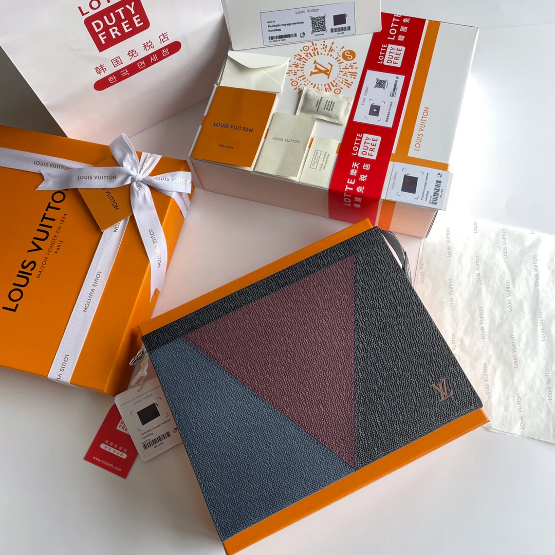 клатч lv-m30718