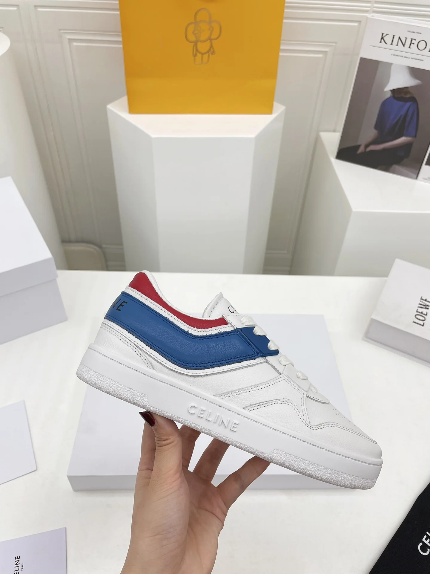 Обувь Celine - Celine - Весна 2022 - Парный стиль - Повседневная обувь