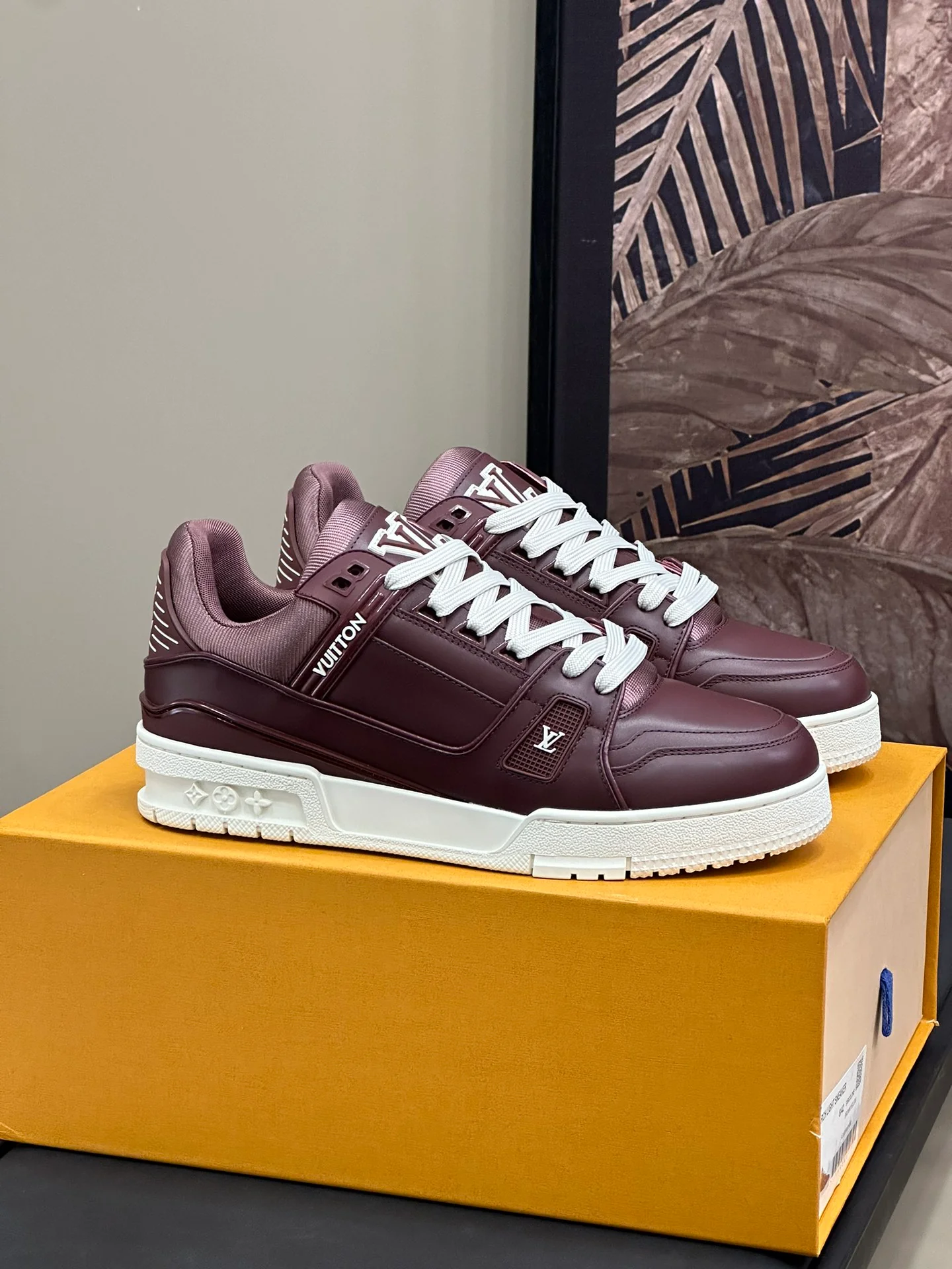 Скейтбордные кроссовки LV-2024 - фиолетовые