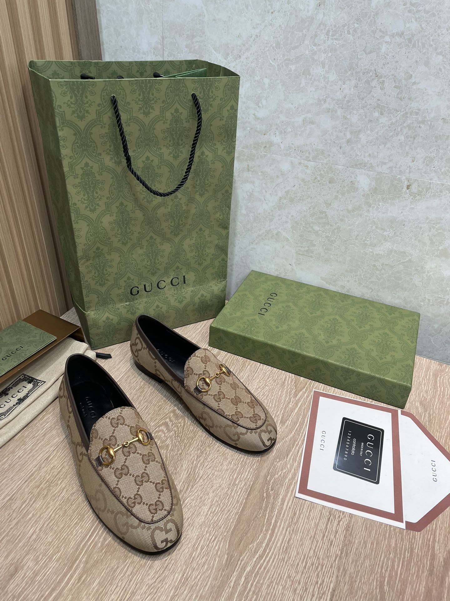 Лоферы на платформе Gucci - 5