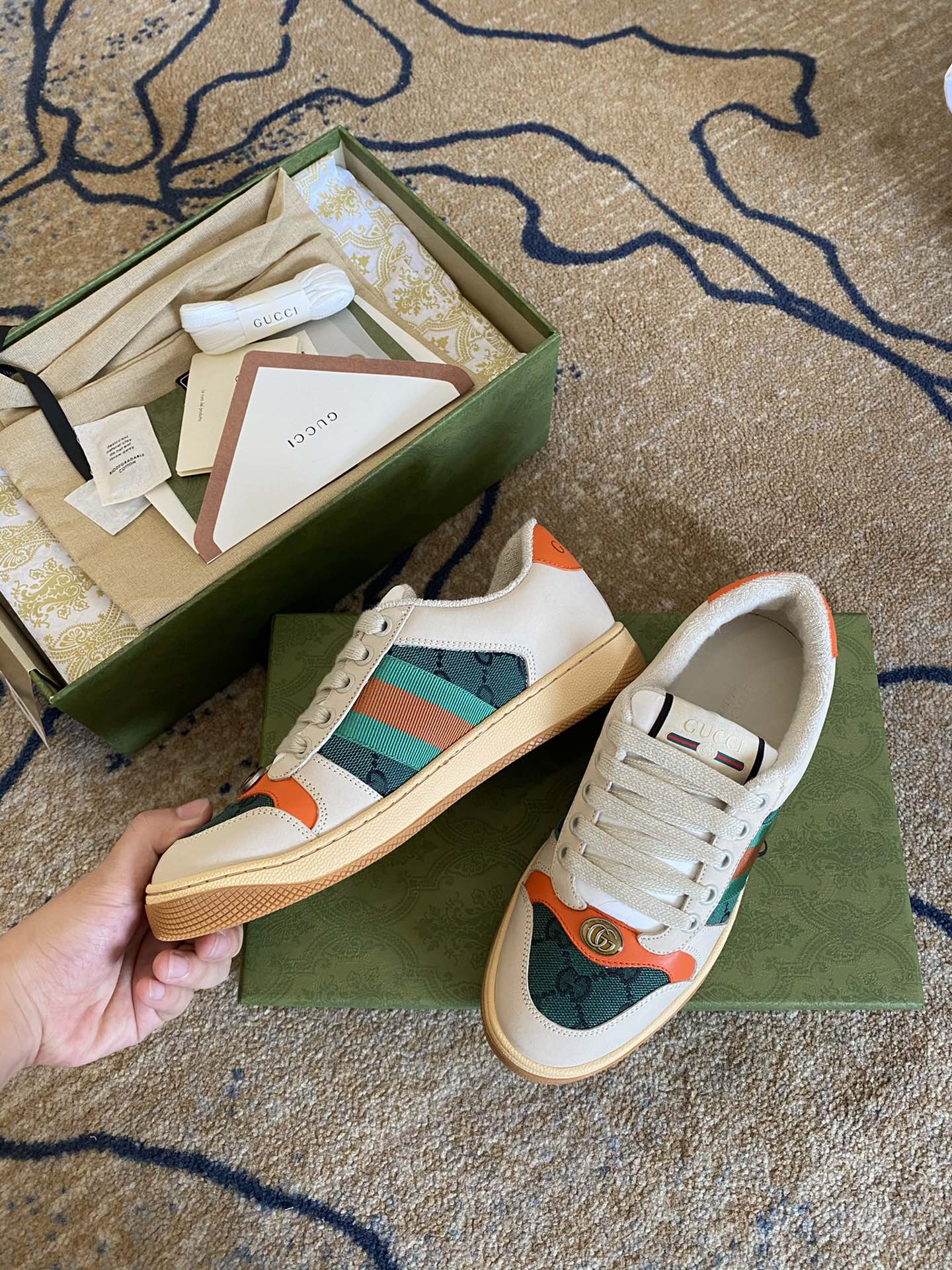 Gucci - Парные кроссовки - Унисекс - 2