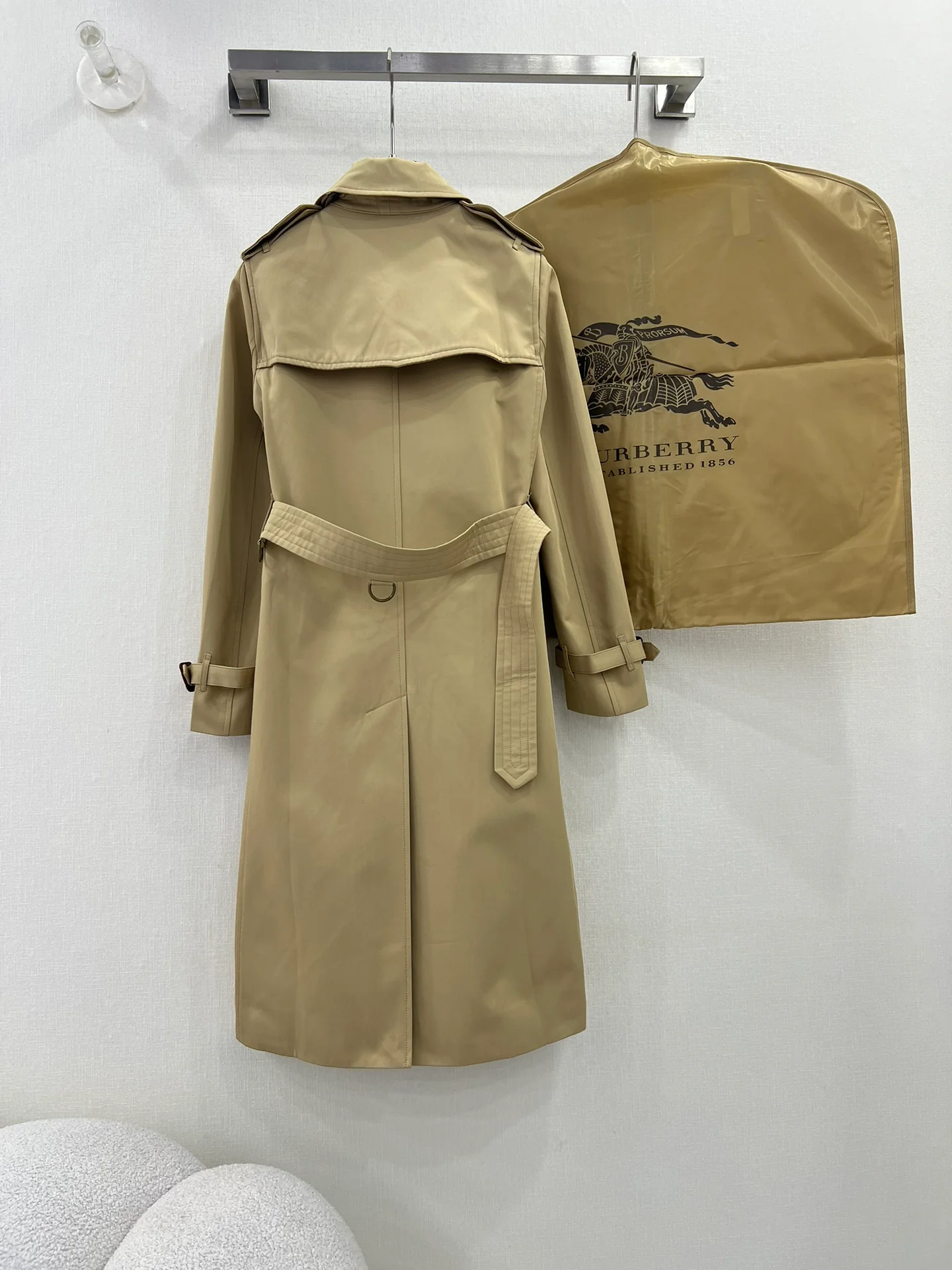 Классический длинный тренч Burberry 2403 Kensington