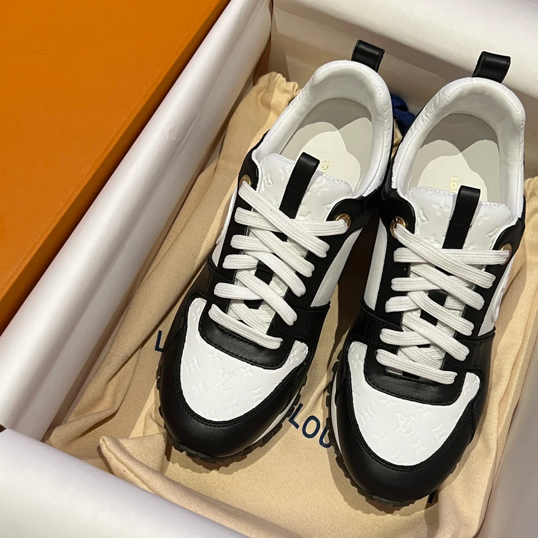 Кроссовки LV Run Away Series - Повседневные кроссовки - Черные