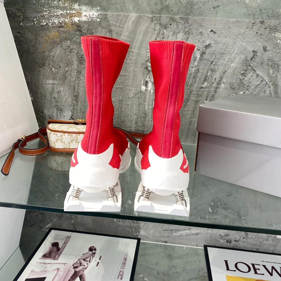 Весенние носки Balenciaga - Парные - Красные