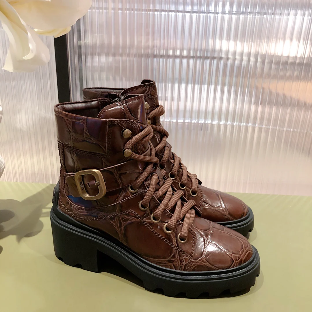 Ботинки на платформе Tods Runway Style