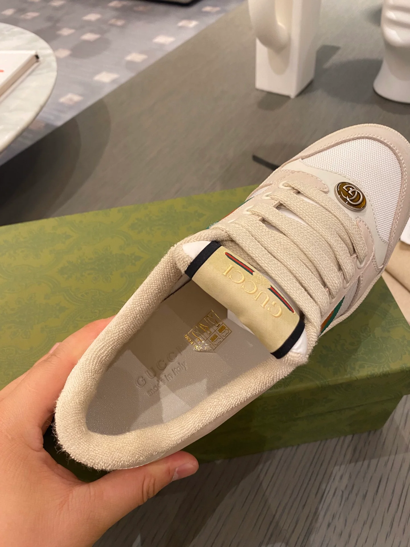 Gucci - Кроссовки - Повседневная обувь - 1