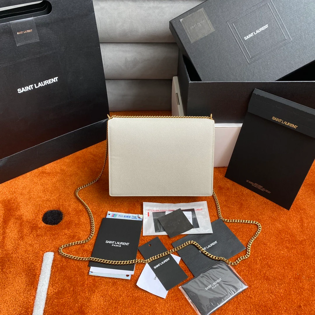 Сумка-конверт YSL Cassandra Pattern - 3