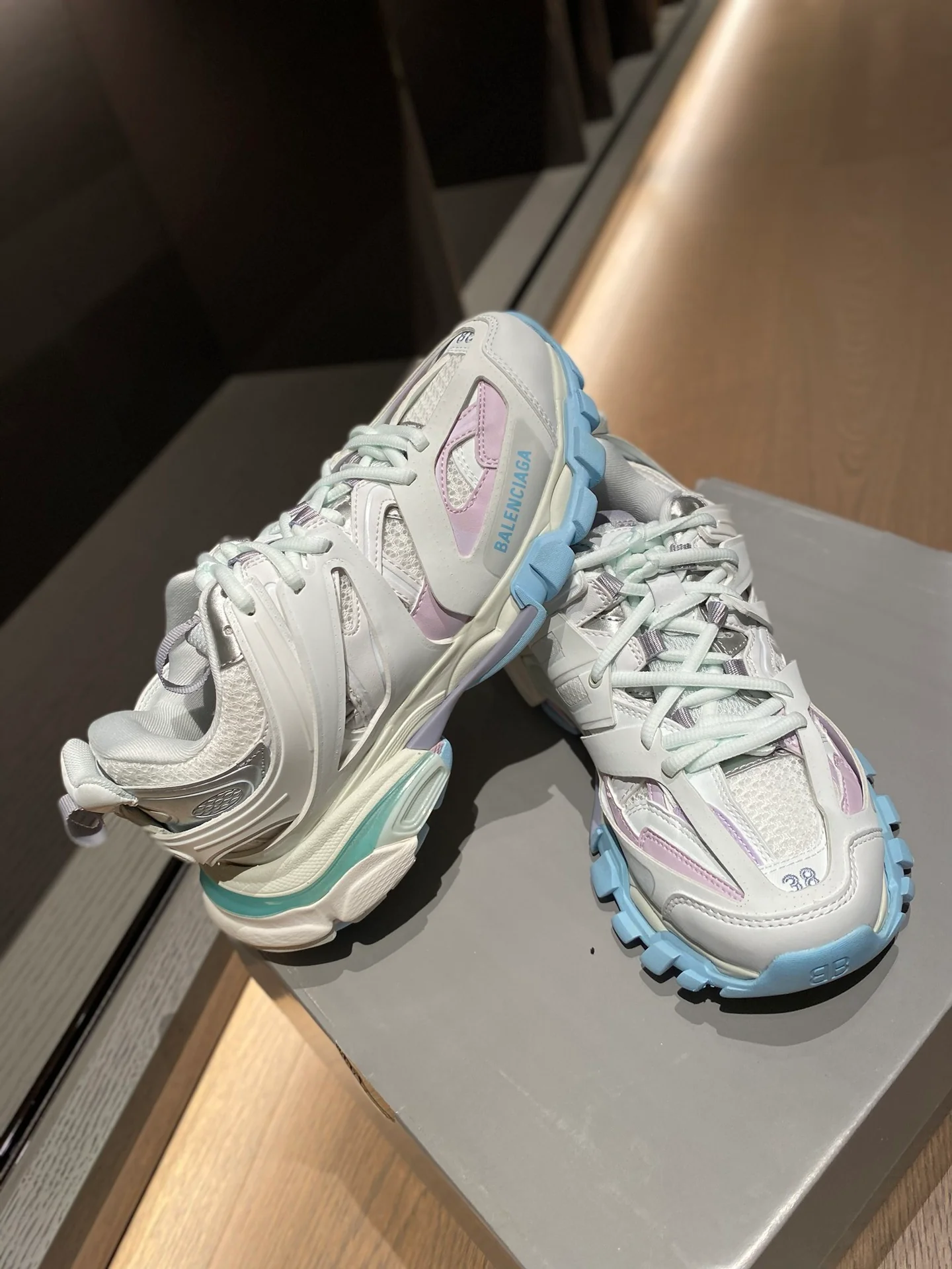 Balenciaga - Dad Shoes - 13