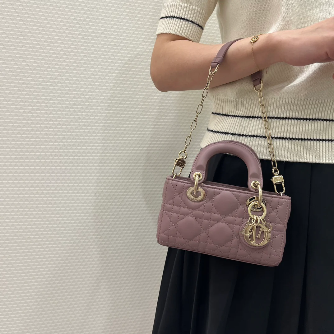 Серия Dior d-joy-micro - мини - фиолетовый