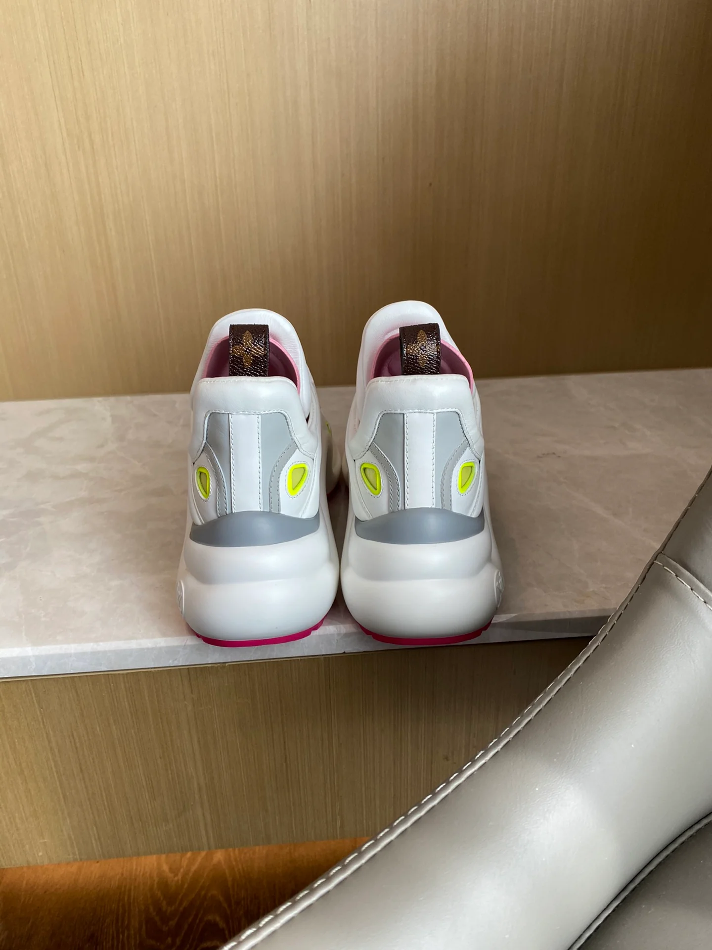 Туфли LV - Массивные туфли LV - 6