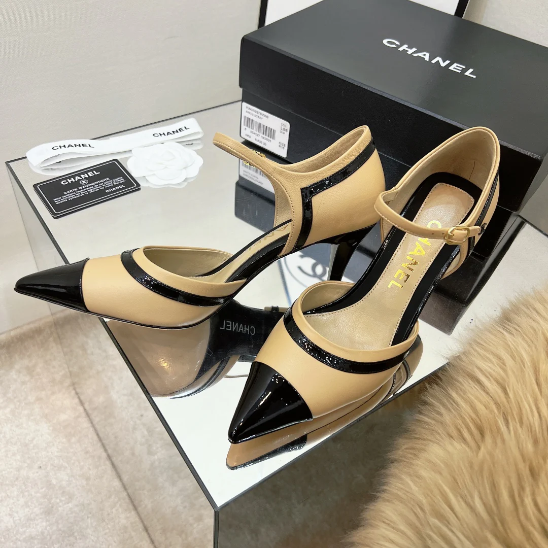 Туфли-лодочки Chanel