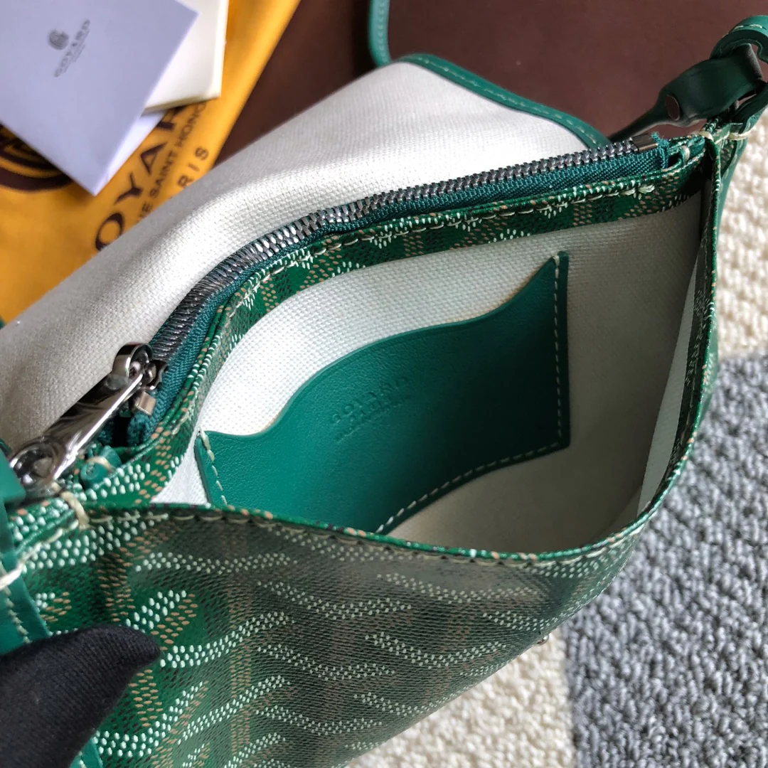 Серия Goyard Plumet — трехслойная сумка — 9