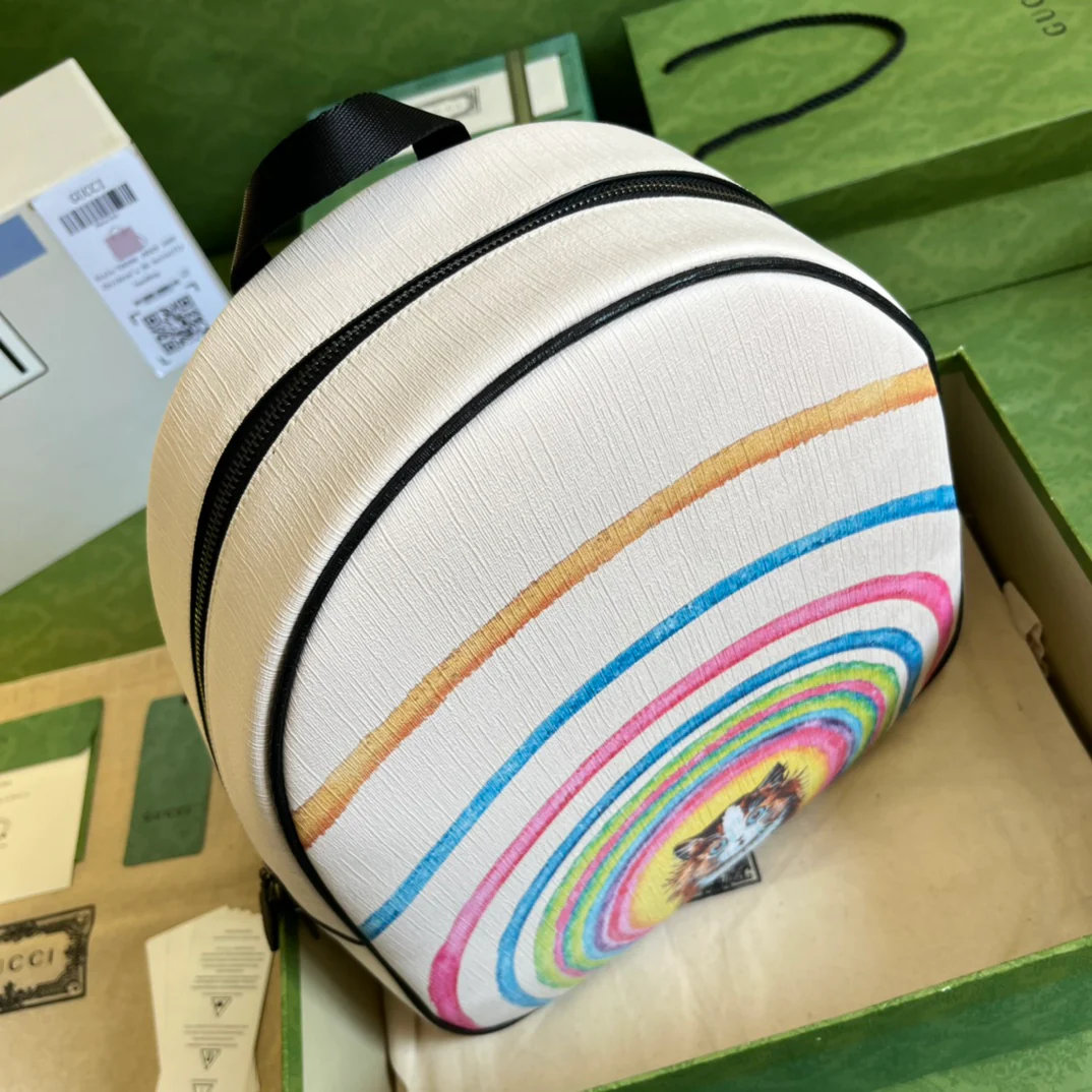 Рюкзак Gucci Rainbow Cat