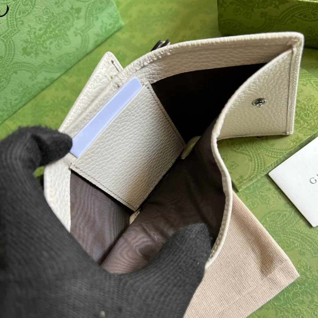 GG Marmont系列三折短夹