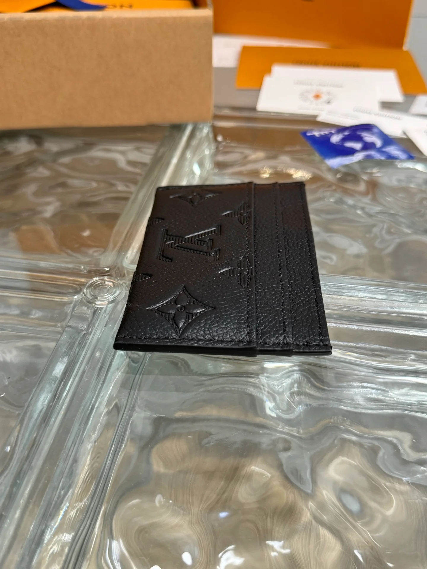 Двойной держатель для карт LV-m81415