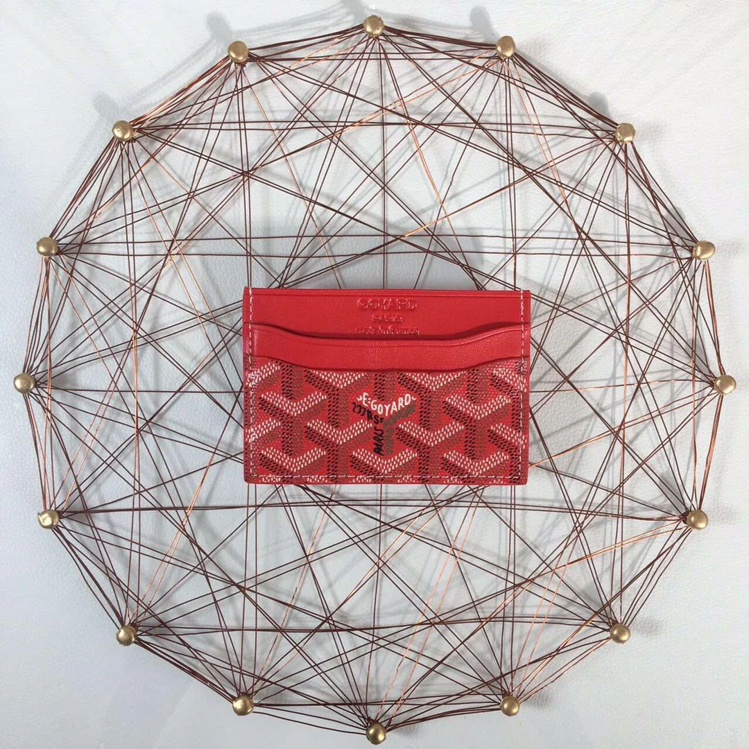 Goyard - Держатель для визитных карточек - Держатель для карточек - 19