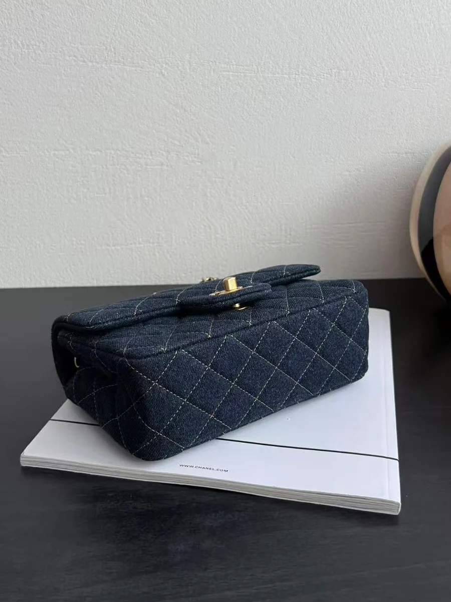 24c-cf-Темно-синий деним 20 см