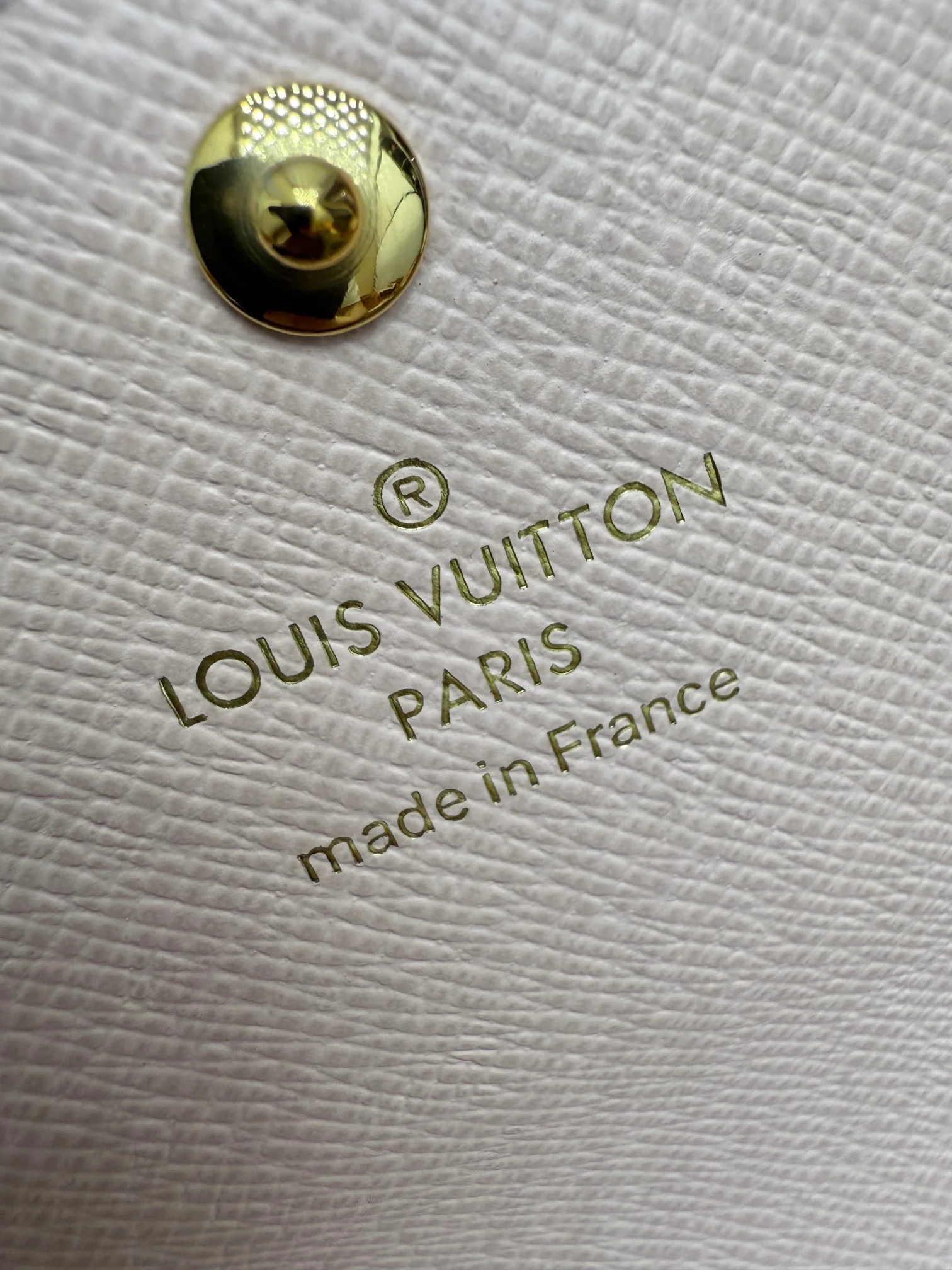 Кошелек LV-n60214 из цельной стали