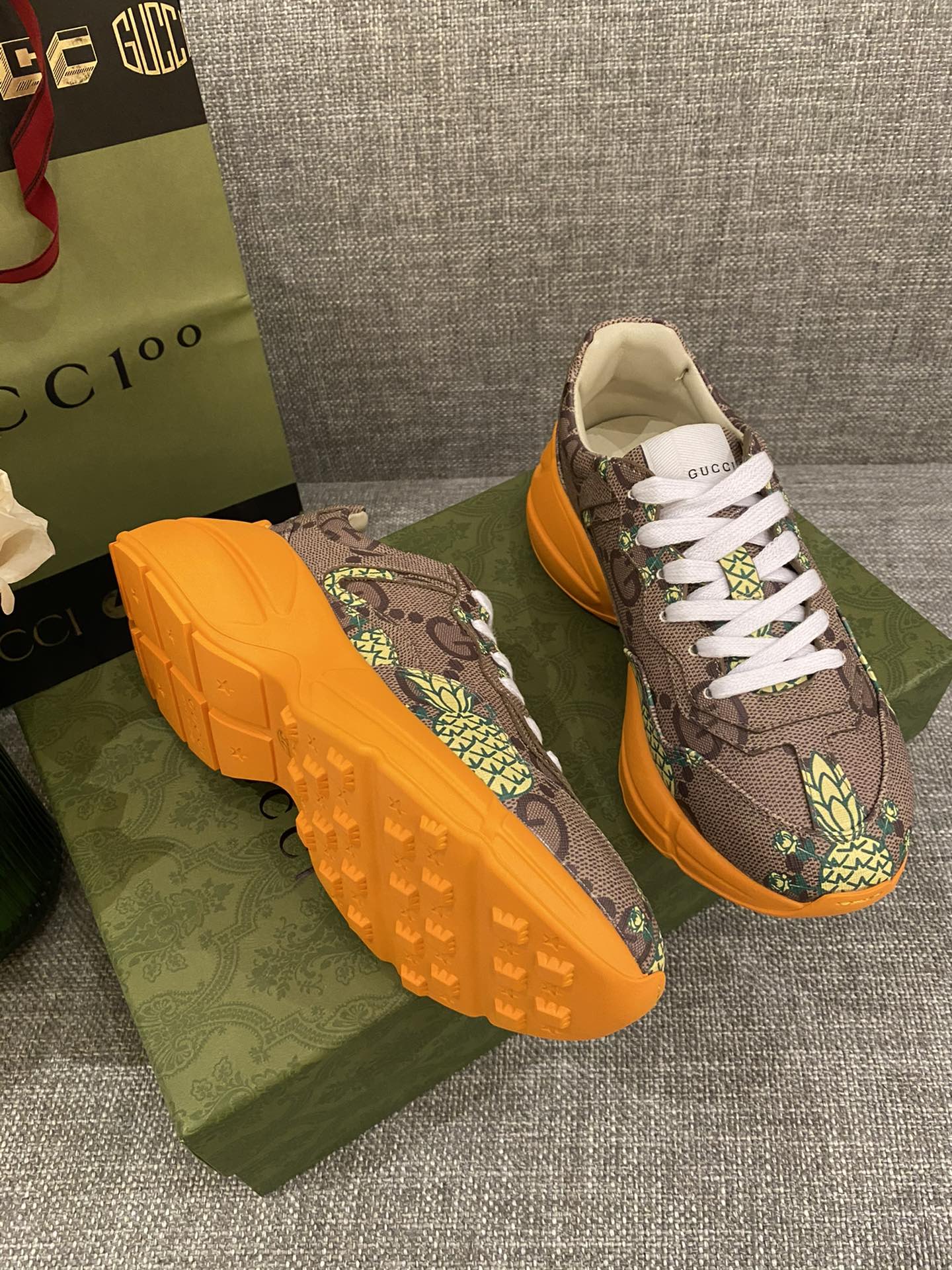 Gucci - Массивные ботинки - Повседневная обувь - 1