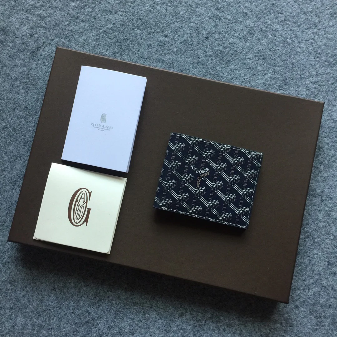 Кошелек Goyard на 8 карт (короткий) - 9