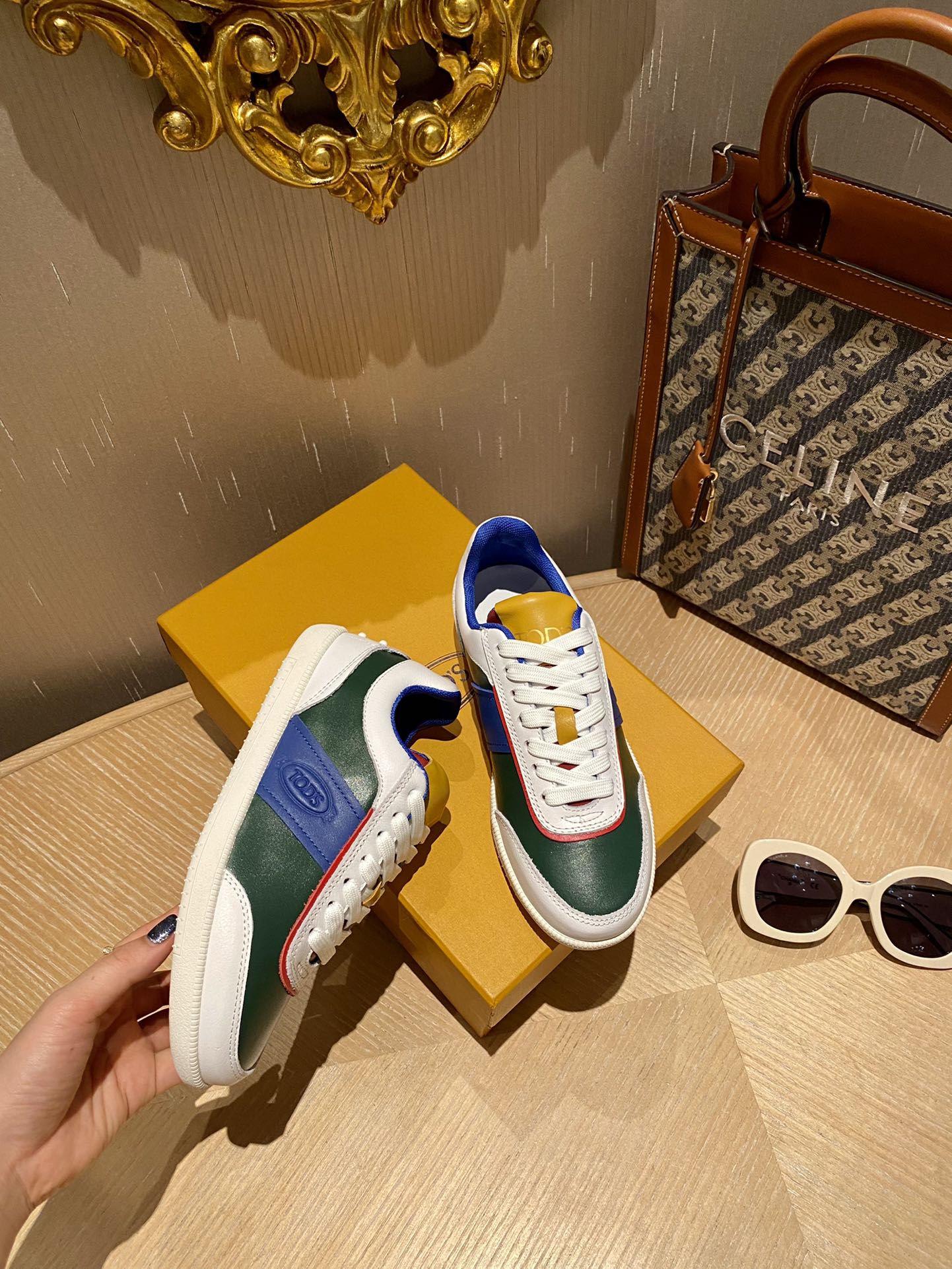 Tods - Белые кроссовки - Повседневная обувь - 4