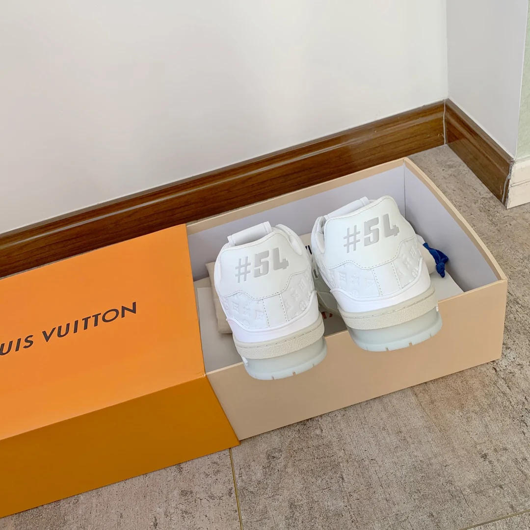 Кроссовки LV Trainer Series - Унисекс - Белые