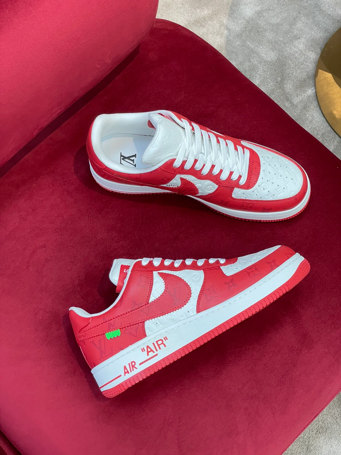 LV Collaboration - Top Couture - Air Force 1 - Унисекс - 6