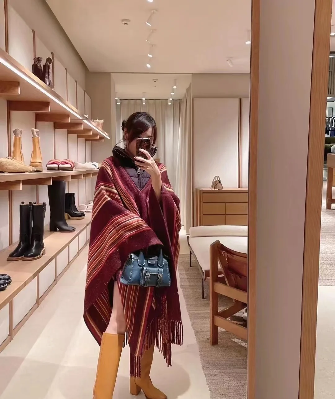 Классическая сумка Chloe - озерно-зеленый