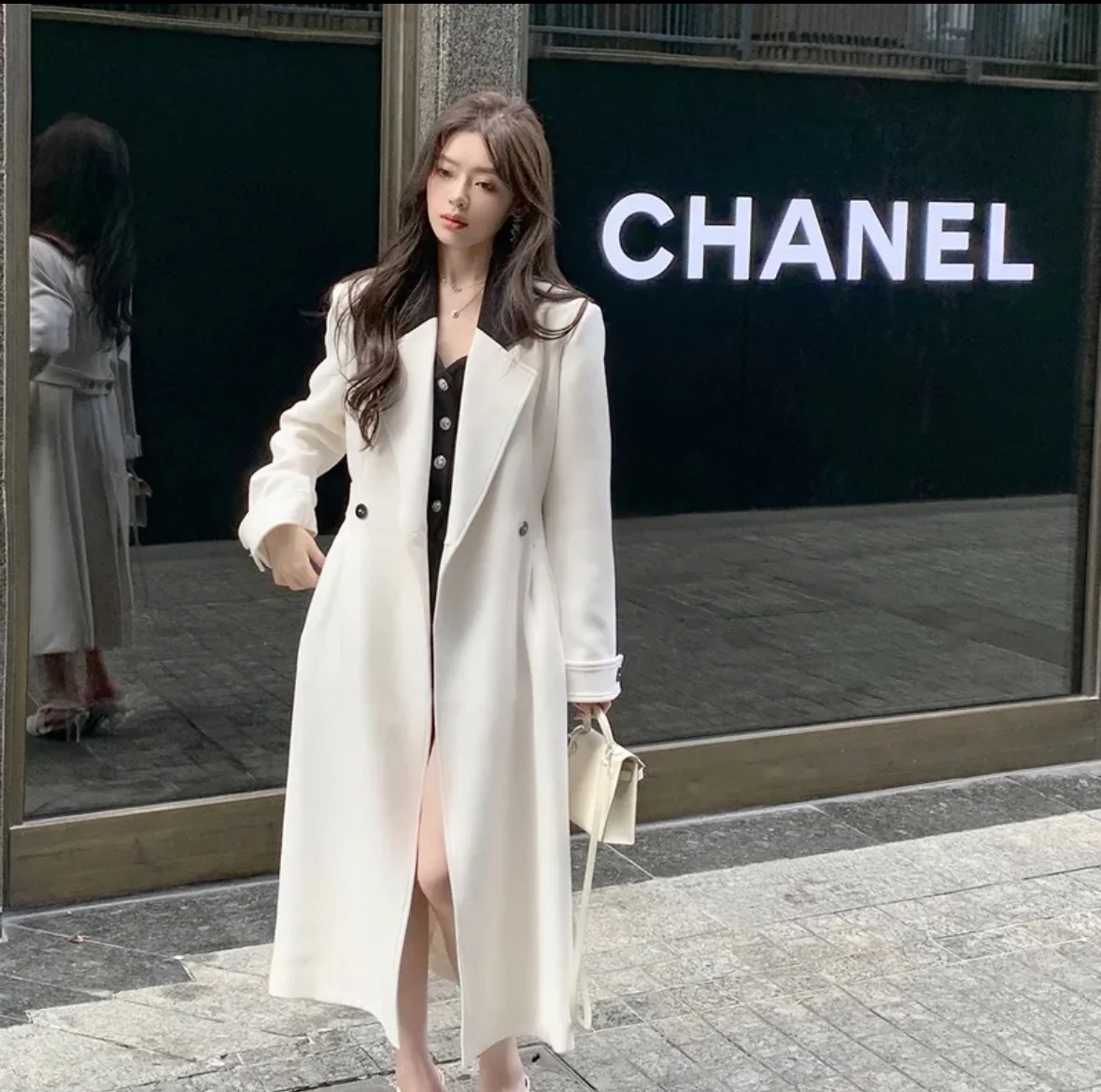 Chanel 2403 - Пальто оверсайз