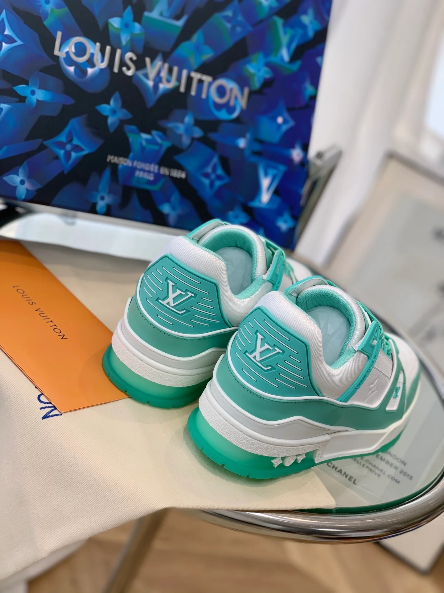 Кроссовки LV Trainer Series - Унисекс - Лейк-Грин