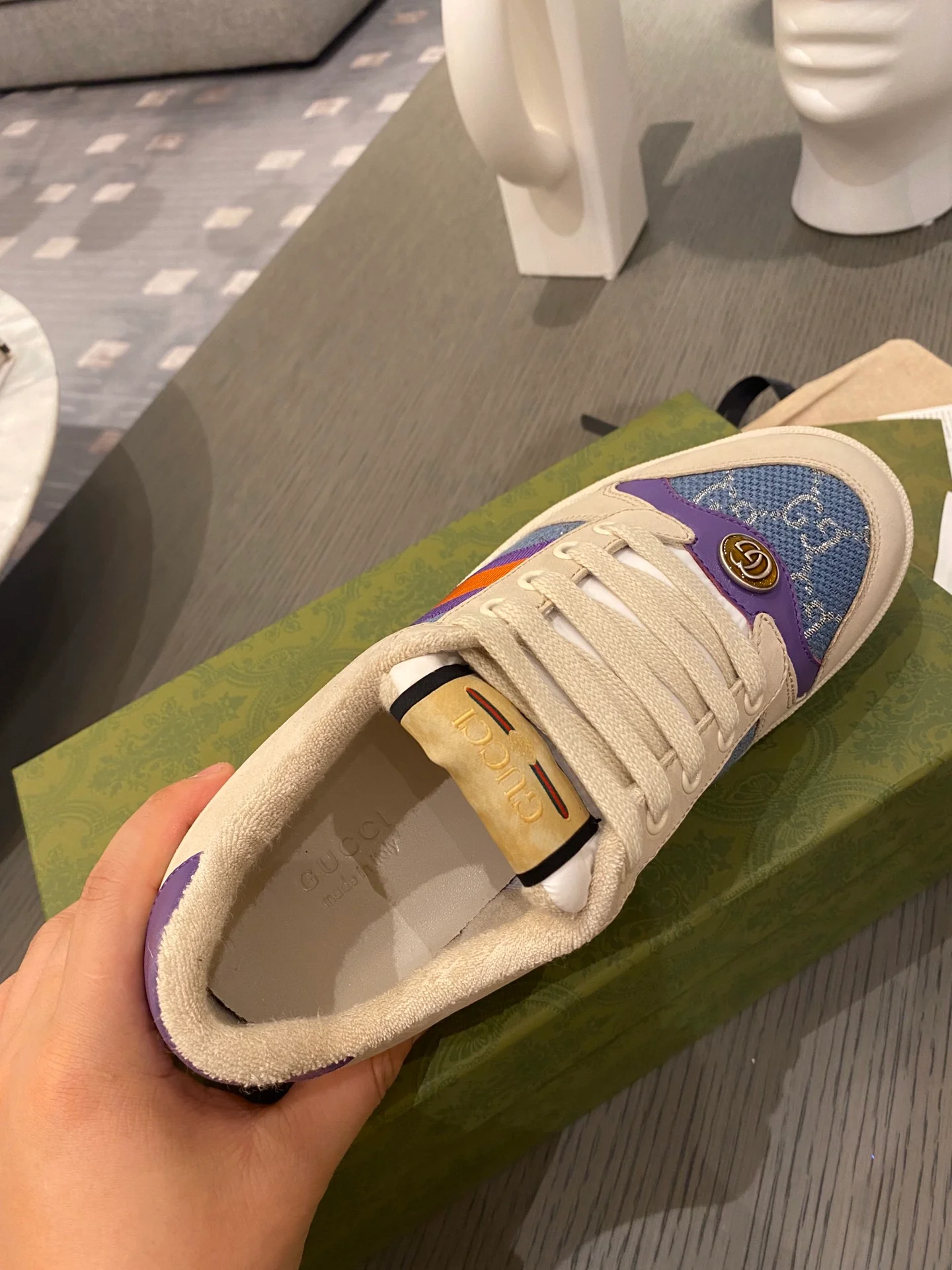 Gucci - Кроссовки - Повседневная обувь - 5