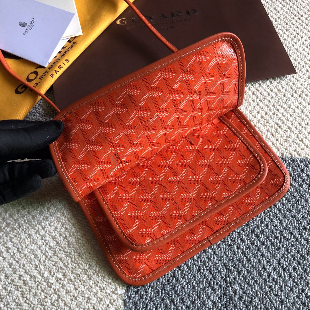 Серия Goyard Plumet — трехслойная сумка — 7