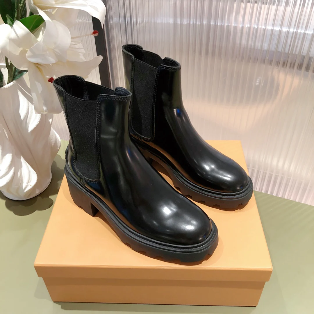 Ботильоны на платформе Tods