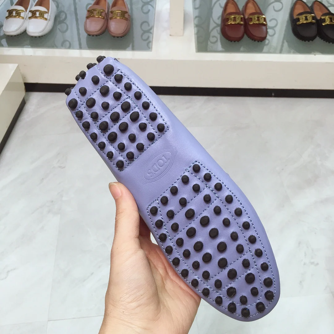 Лоферы/слипоны Tods Double T