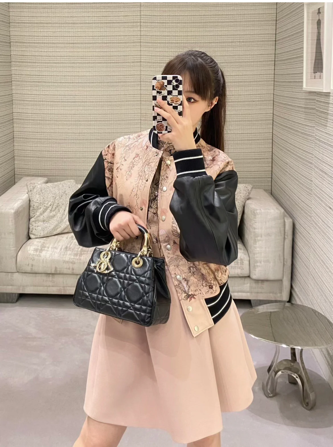 Сумочка Dior Lady Cannage - серия 95-22