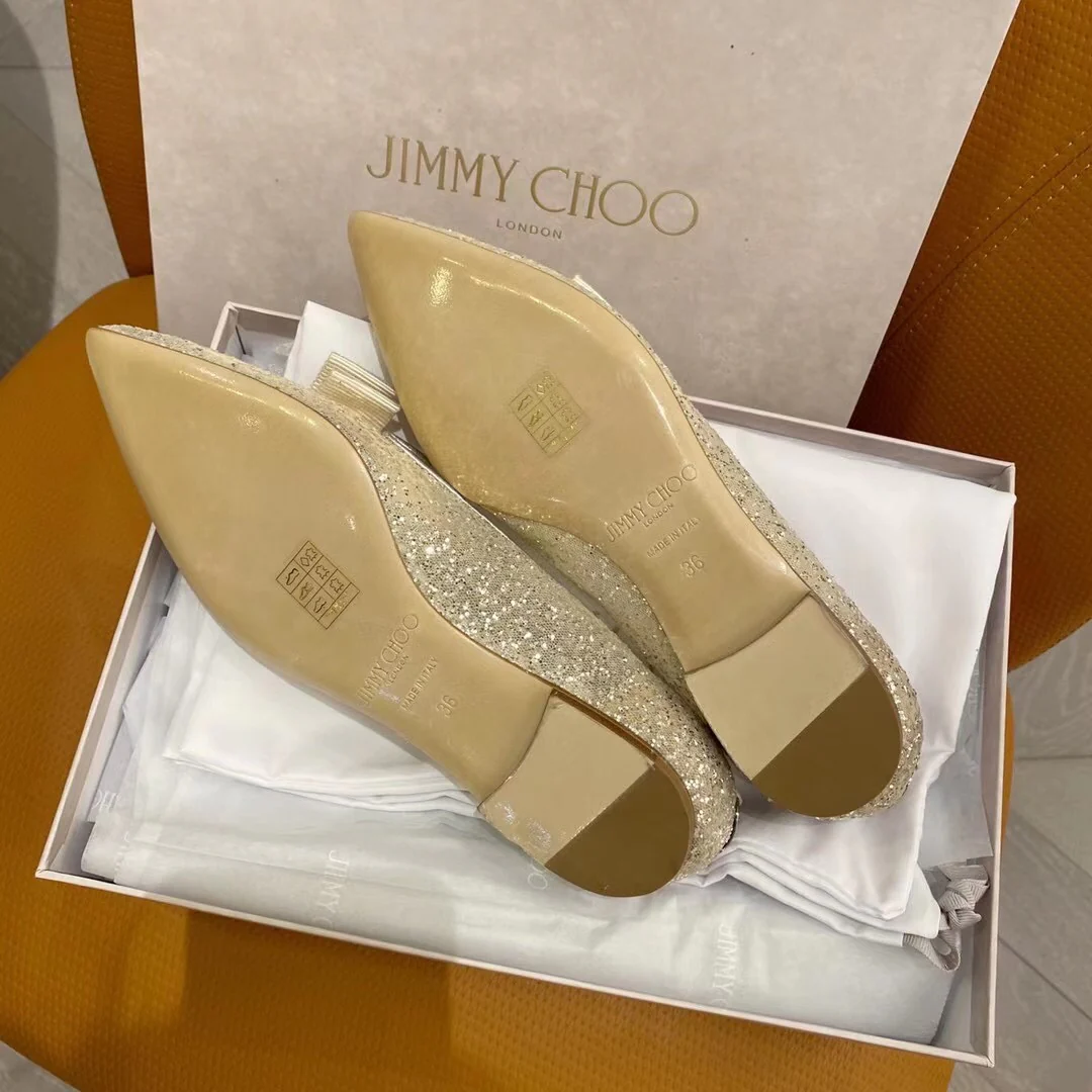 Балетки с острым носком Jimmy