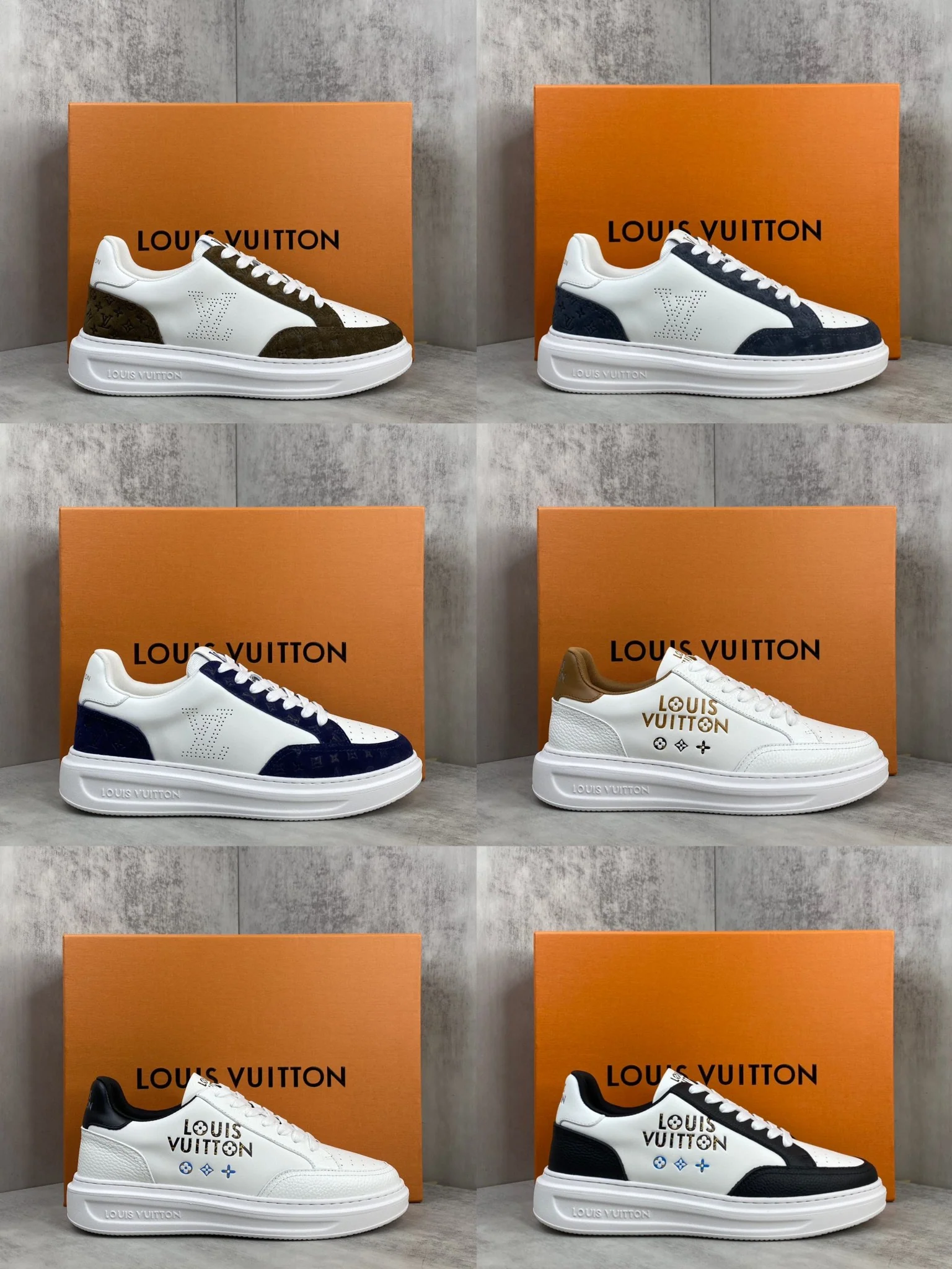 Изображение коллекции кроссовок LV-2024