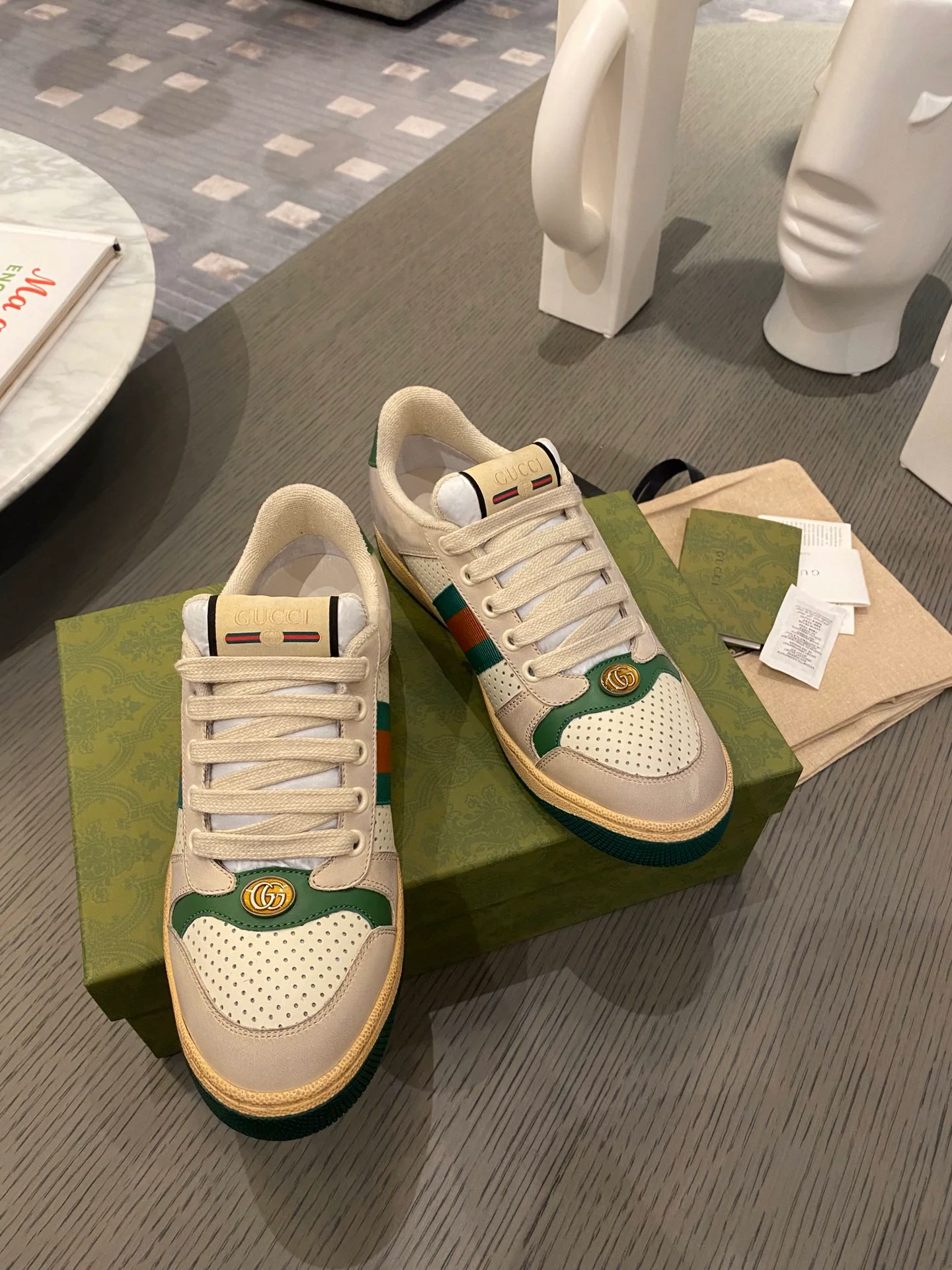 Gucci - Кроссовки - Повседневная обувь - 2