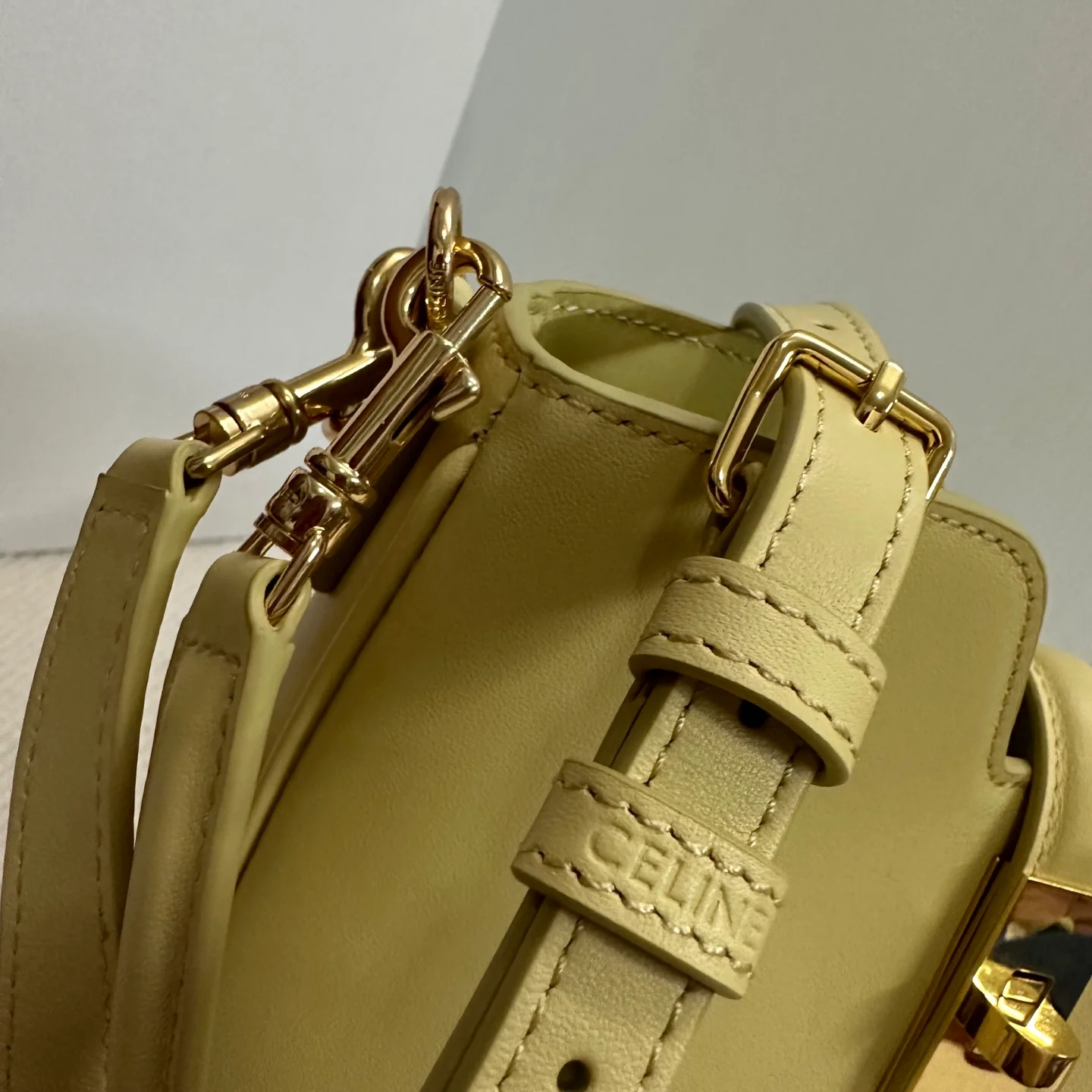 Celine Camille 16 Soft Small Spring Yellow