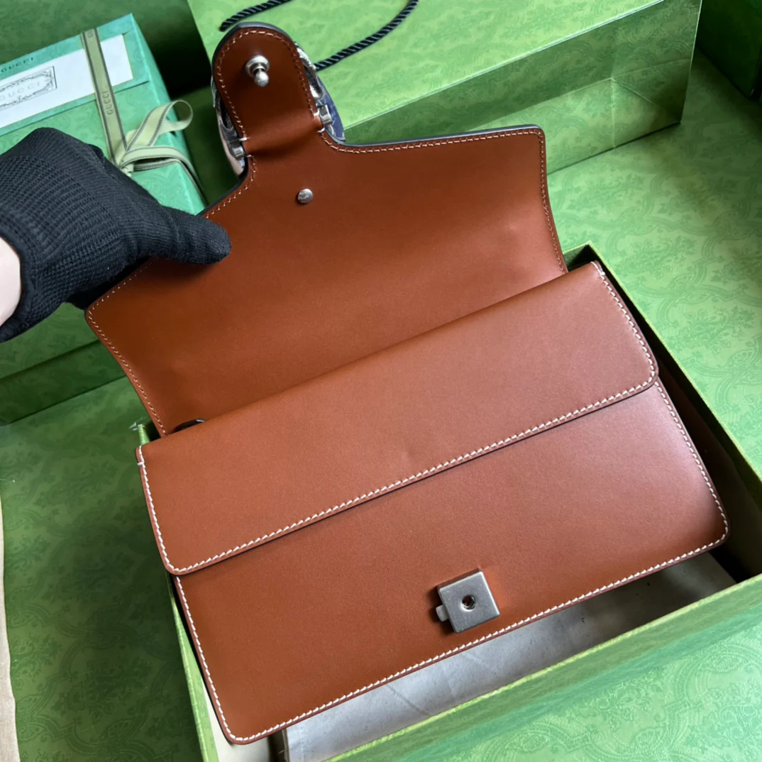 Сумка Gucci Dionysus через плечо - 28x18x9 см