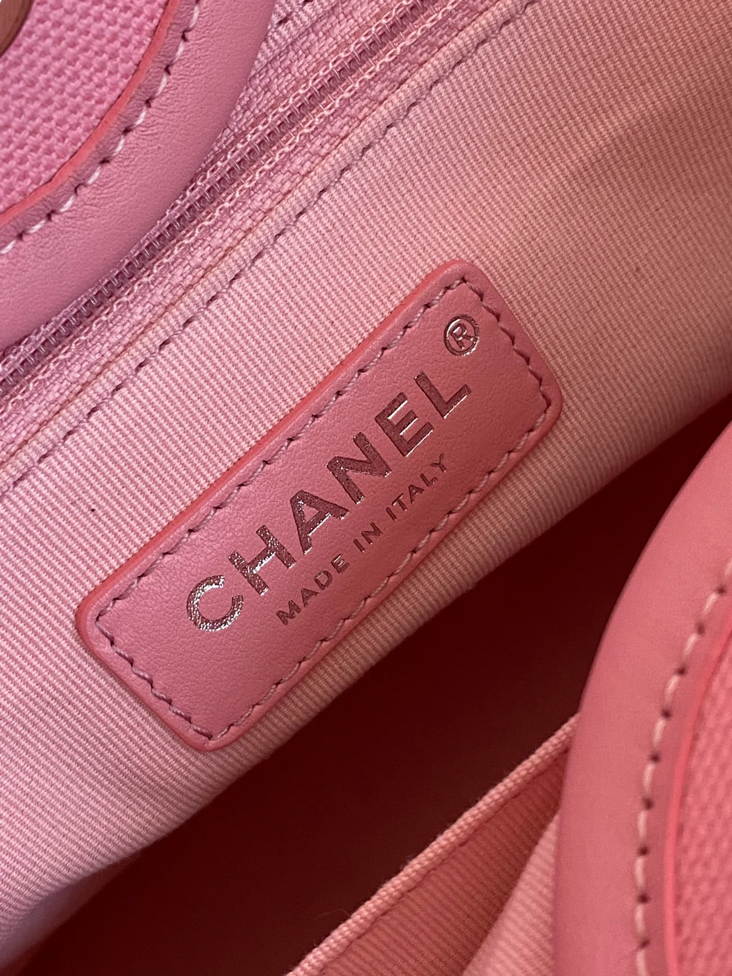 Chanel 23p Розовая сумка для покупок Пляжная сумка