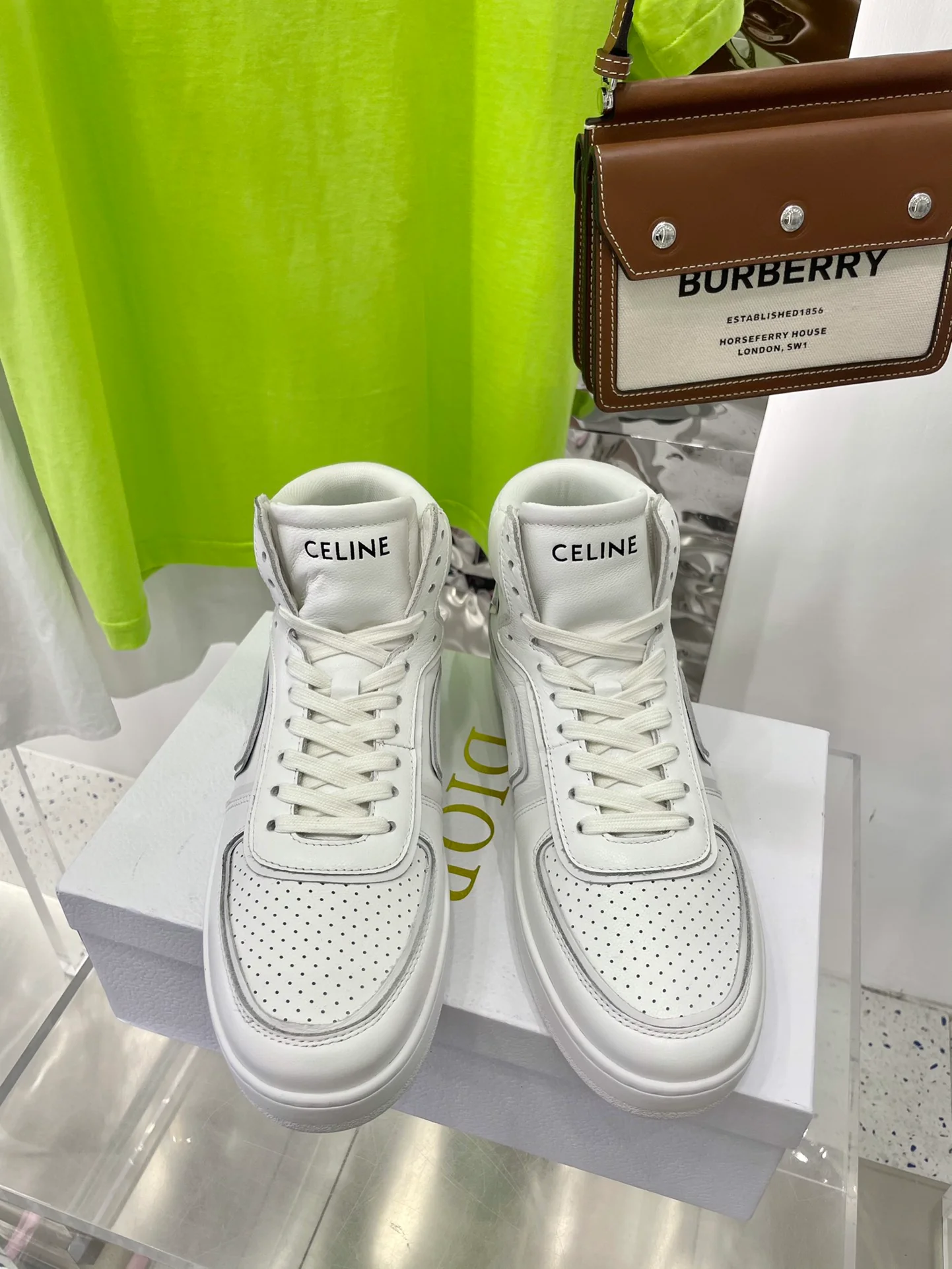 Обувь Celine - Celine - Парный стиль - Высокие - Повседневная обувь