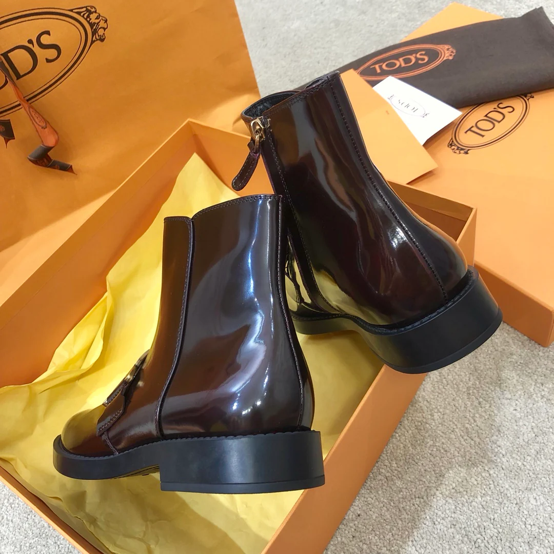 Tods - Ретро - На застежках - Ботильоны - 2