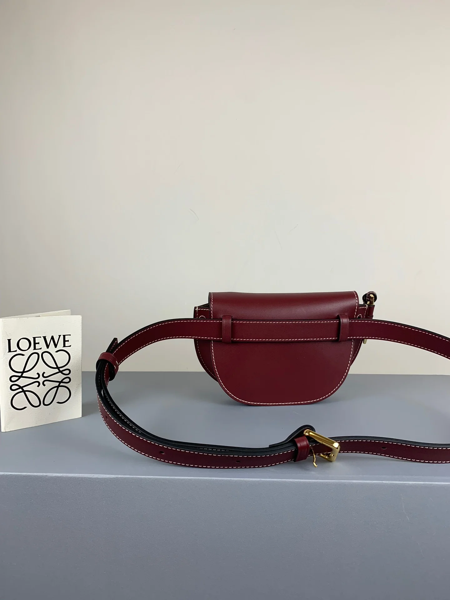 Поясная сумка Loewe Gate - 15-12-5-8 см