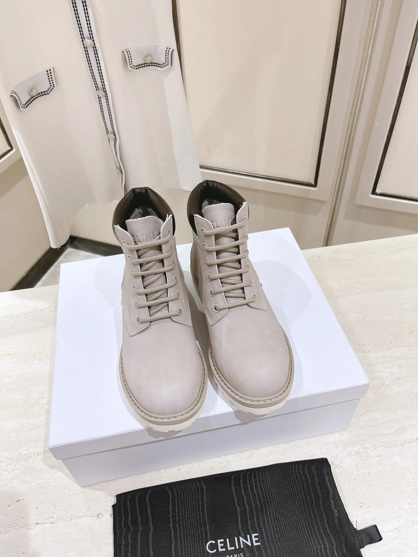 Классические ботинки Celine Dr. Martens - размеры 35-39-40 (изготовление на заказ)