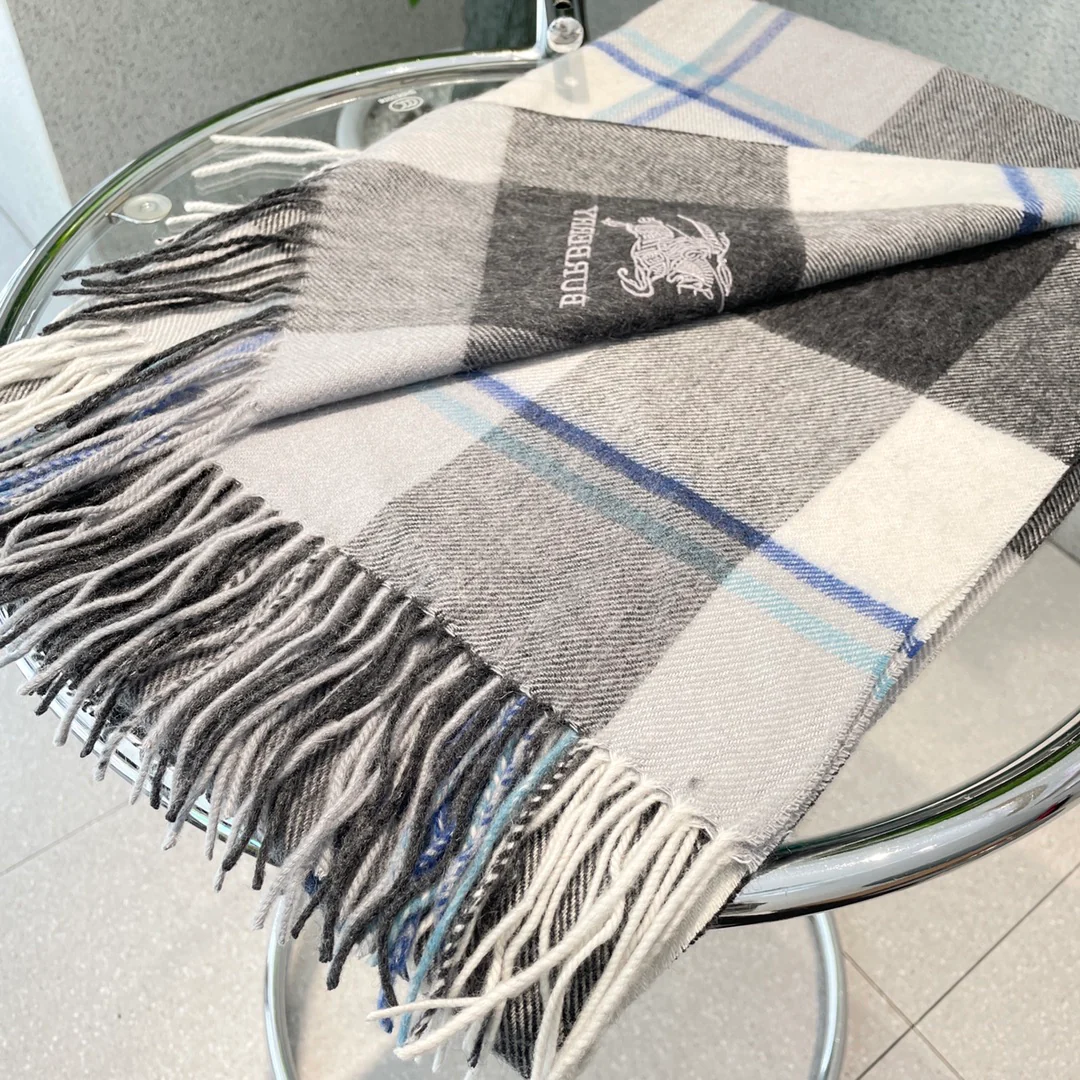 Классический клетчатый шарф Burberry - 70-200 см